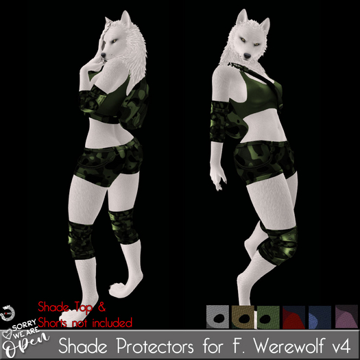 SWO Shade Protectors for Jomo Female Werewolf v4