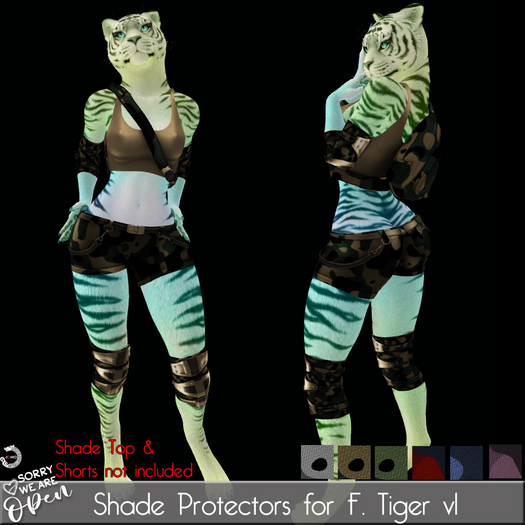 SWO Shade Protectors for Jomo Female Tiger v1