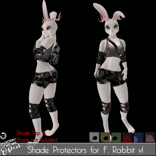 SWO Shade Protectors for Jomo Female Rabbit v1