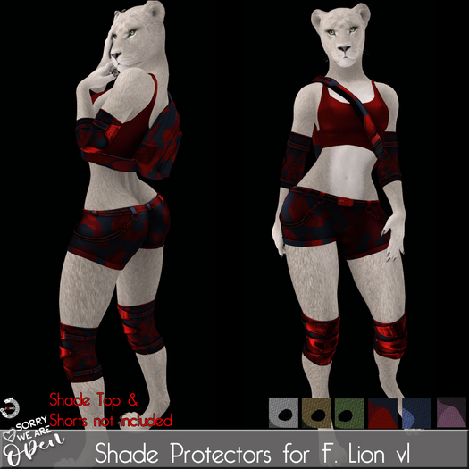 SWO Shade Protectors for Jomo Female Lion v1