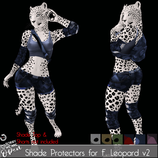 SWO Shade Protectors for Jomo Female Leopard v2