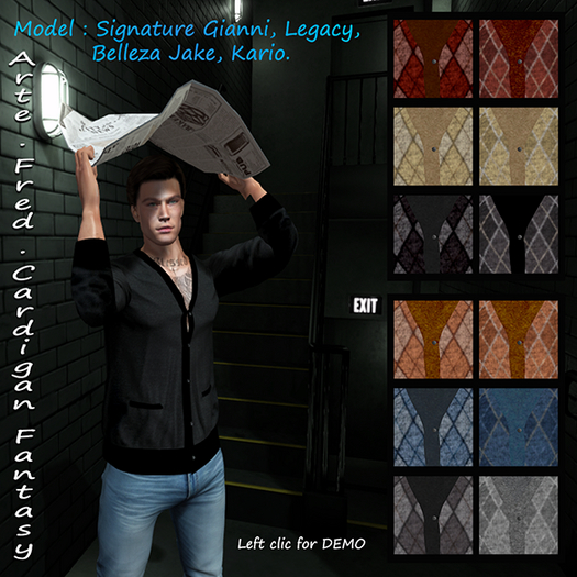 Arte - Fred - Cardigan Fantasy - DEMO