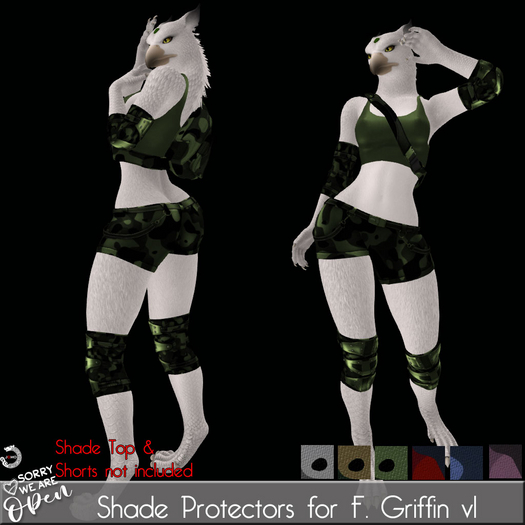 SWO Shade Protectors for Jomo Female Griffin v1