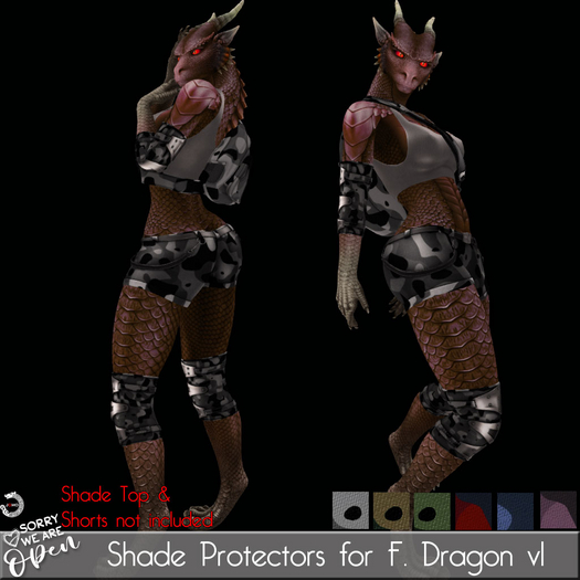 SWO Shade Protectors for Jomo Female Dragon v1