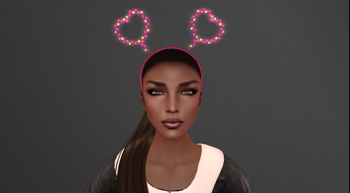 JUNE ~ Heart hairband