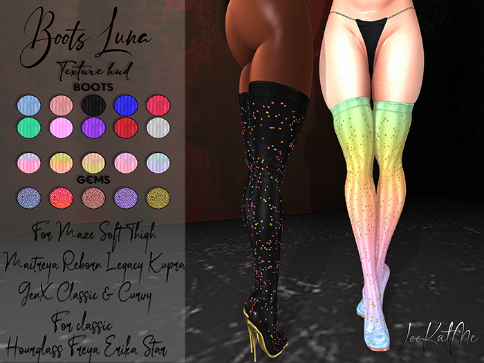 LooKatMe - Boots Luna