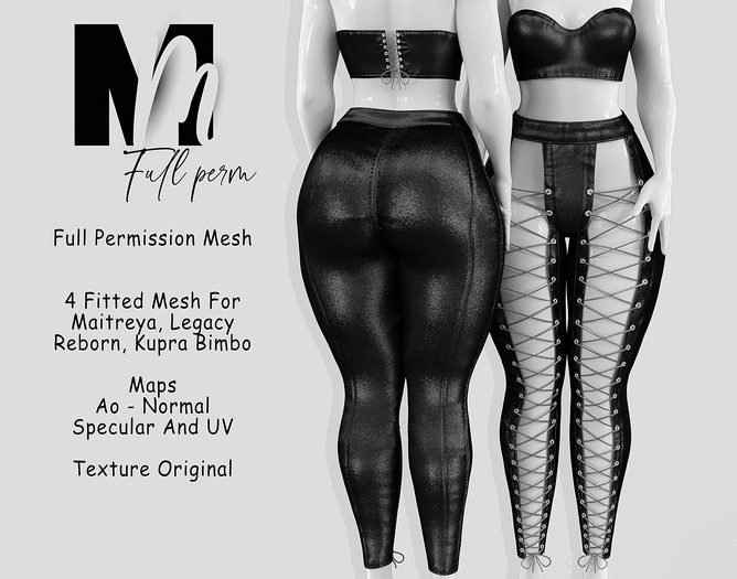 DEMO - Top And Pants