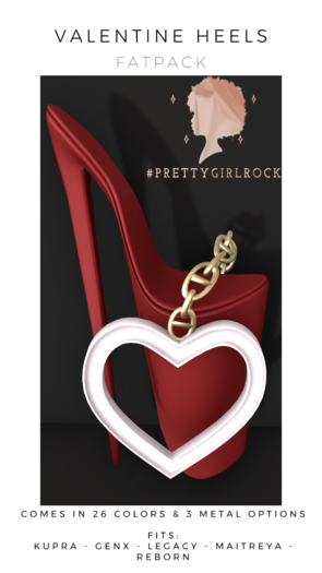 #PGR Valentine Heels Fatpack DEMO