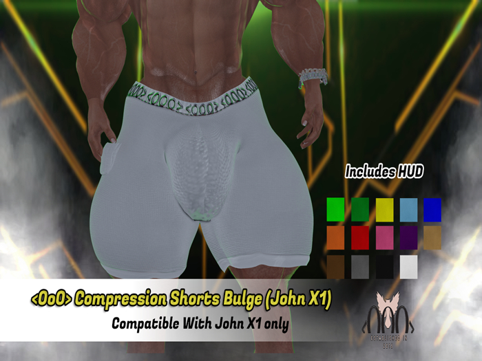 <OoO> Compression Shorts (John X1) Bulge DEMO BAG