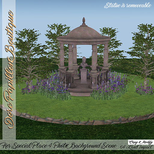 DPB Her Special Place 4 Photo Background Scene (Copy & Modify)