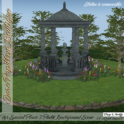 DPB Her Special Place 3 Photo Background Scene (Copy & Modify)
