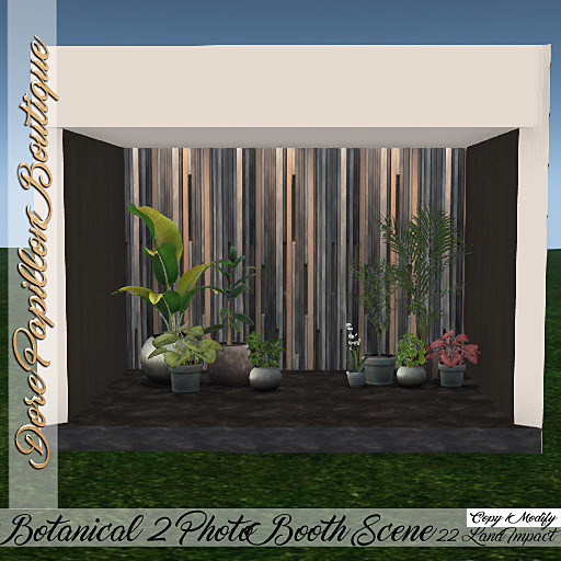 DPB Botanical 2 Photo Booth Scene (Copy & Modify)