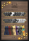 [-Hootties-] Ebody Reborn - Short Overall Fatpack