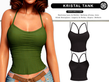 Addams - Kristal - Racerback Tank #29