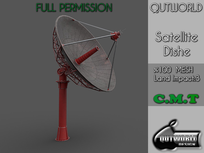 .::QUTWORLD Satellite Dishe::.FP