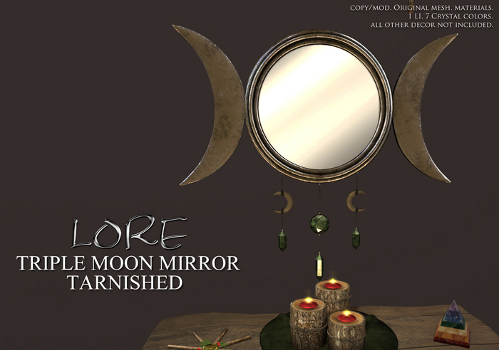 {LORE} Triple Moon Mirror Fatpack 