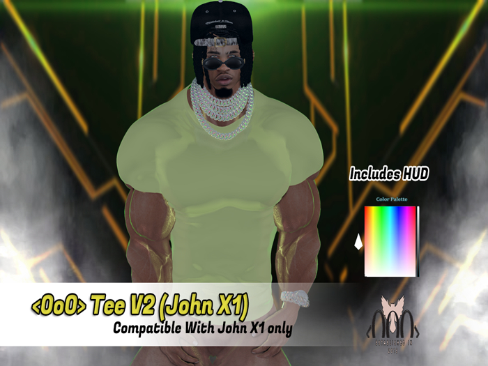 <OoO> Tee V2 (John X1) DEMO BAG