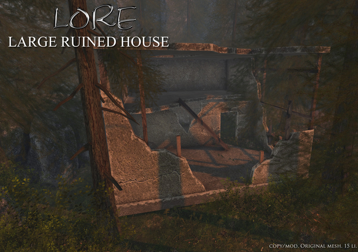 {LORE} Ruined House Fatpack 