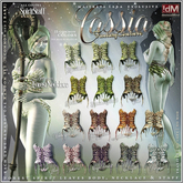 16 !dM Cassia **FOREST NECKLACE** (BOX LARA) RARE