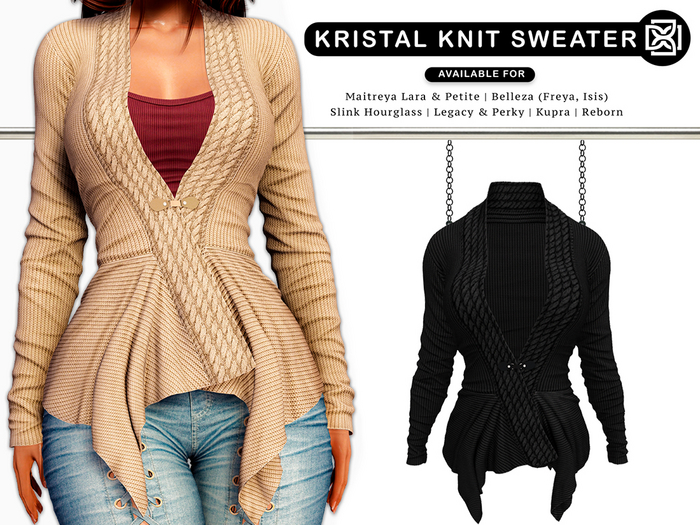 Addams - Kristal - Knit Sweater #30