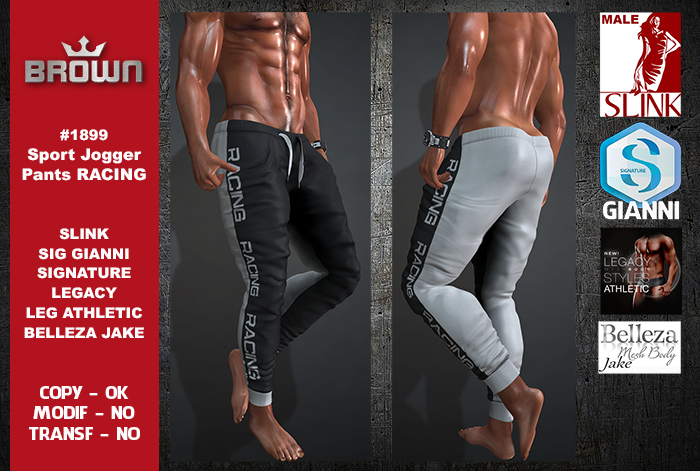 1899 Sport Jogger Pants RACING