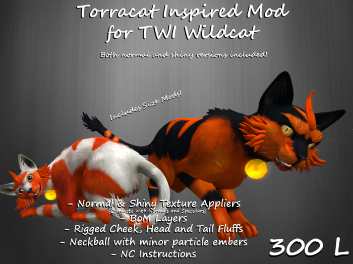 Torracat Inspired Mod for TWI Wildcat