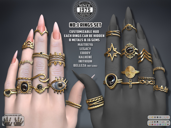 [Since1975] No:1 Ringset & HUD