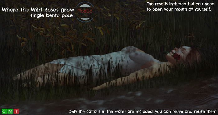 PosEd - Where The Wild Roses Grow
