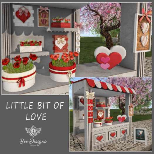 13 Bee Designs Little Bit Of Love