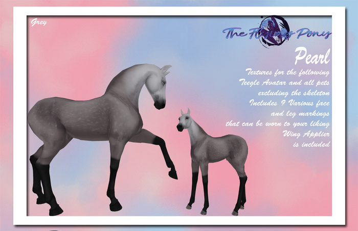 .:TFP:. [TEEGLE] Pearl - Grey