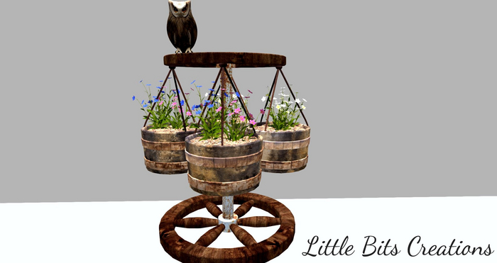 LBC-Owl Flower Pots