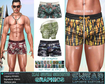 Swim Shorts Kai GRAPHICS FATPACK