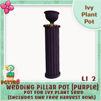 Large Brass-Plated Offering Pot With Purple Velvet Bag - Stackable, 7.75” H X 10” Dia
