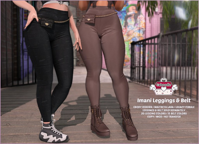 Caboodle - Imani Set - DEMOS