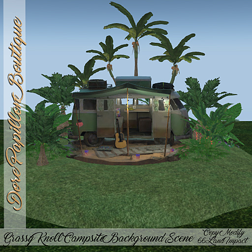 DPB Grassy Knoll Campsite Background Scene