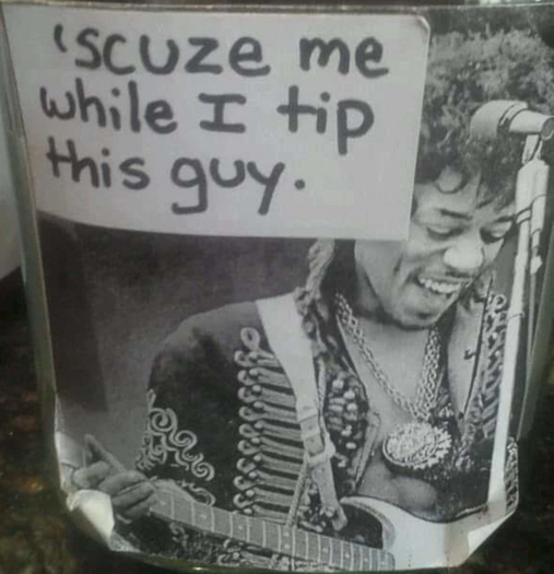Hendrix Tipjar