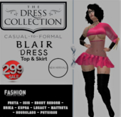 [Fusion Fashion Delivery Hud] - Blair Outfit - Pink