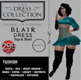 [Fusion Fashion Delivery Hud] - Blair Outfit - Teal