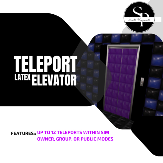 [SP] Teleport - Latex Elevator Unpacker V1.4