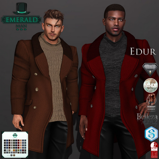 Edur Coat w HUD