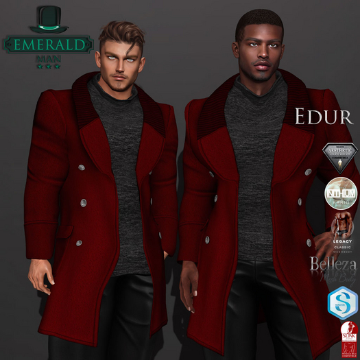 Edur Coat Red v2