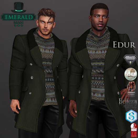 Edur Coat Green v2