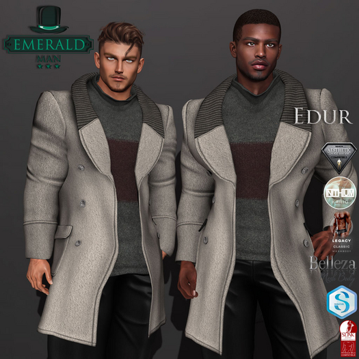 Edur Coat Gray v2
