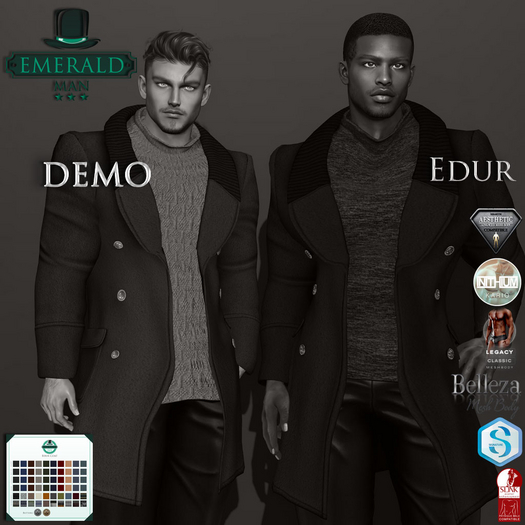 Edur Coat w HUD DEMO