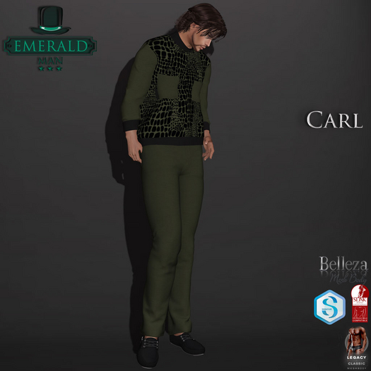Carl Outfit Green