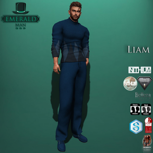Liam Outfit Blue