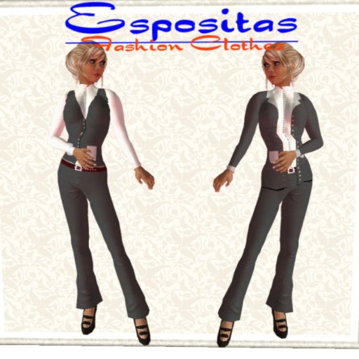 Espositas Businessdress anthrazit_c