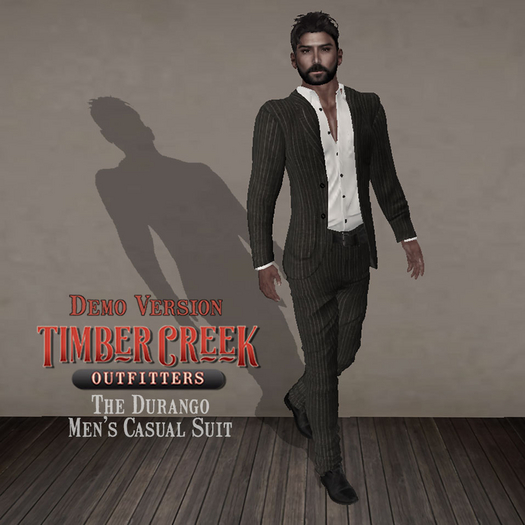 [Timber Creek] Durango Casual Suit-DEMO