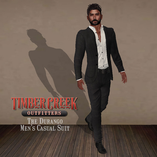 [Timber Creek] Durango Casual Suit-Classic Black