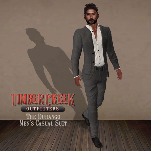 [Timber Creek] Durango Casual Suit-Classic Gray